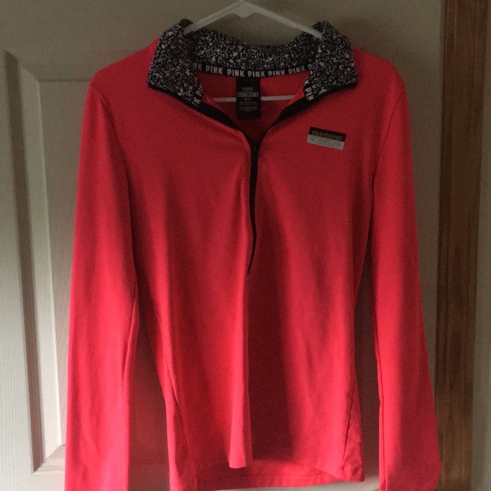 Neon pink long sleeve